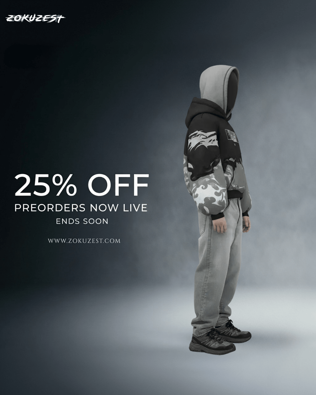 ZokuZest Streetwear Drop: Preorders Closing Soon (25% Off Limited Time) - ZokuZest