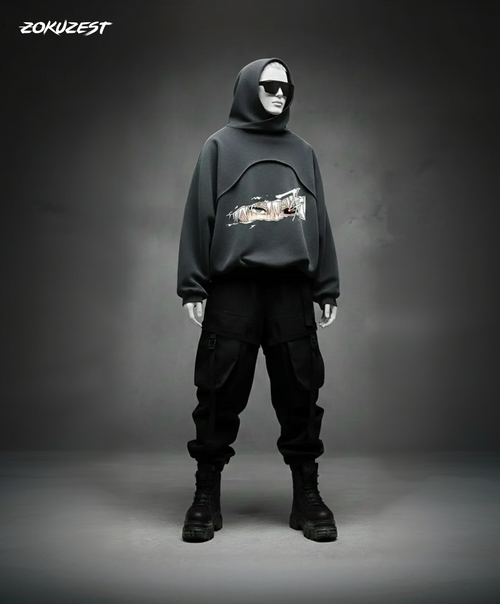 Ken Kanaki Unisex Hoodie - Limited Edition anime streetwear hoodie - ZokuZest