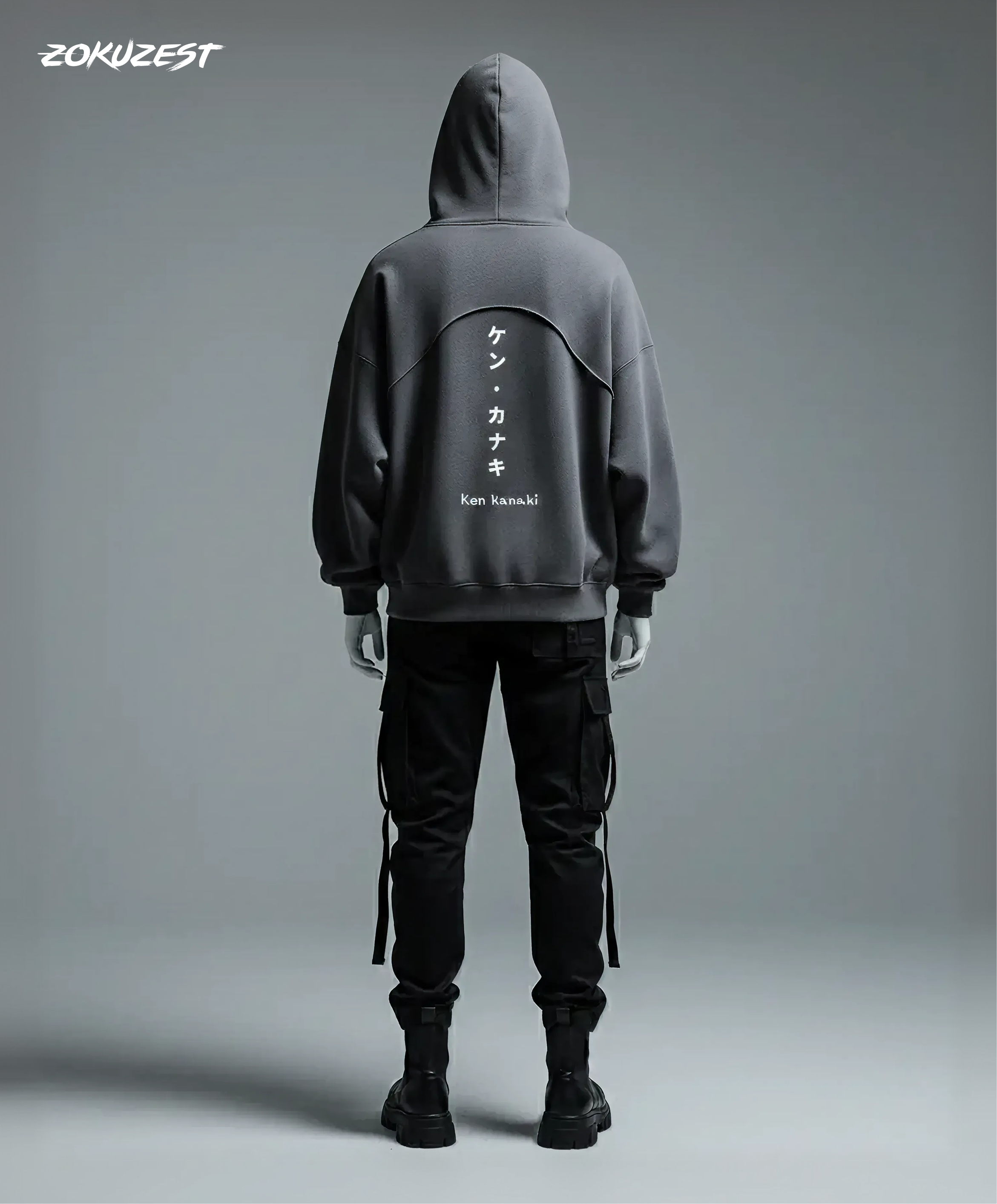 Ken Kanaki Unisex Hoodie - Limited Edition anime streetwear hoodie - ZokuZest