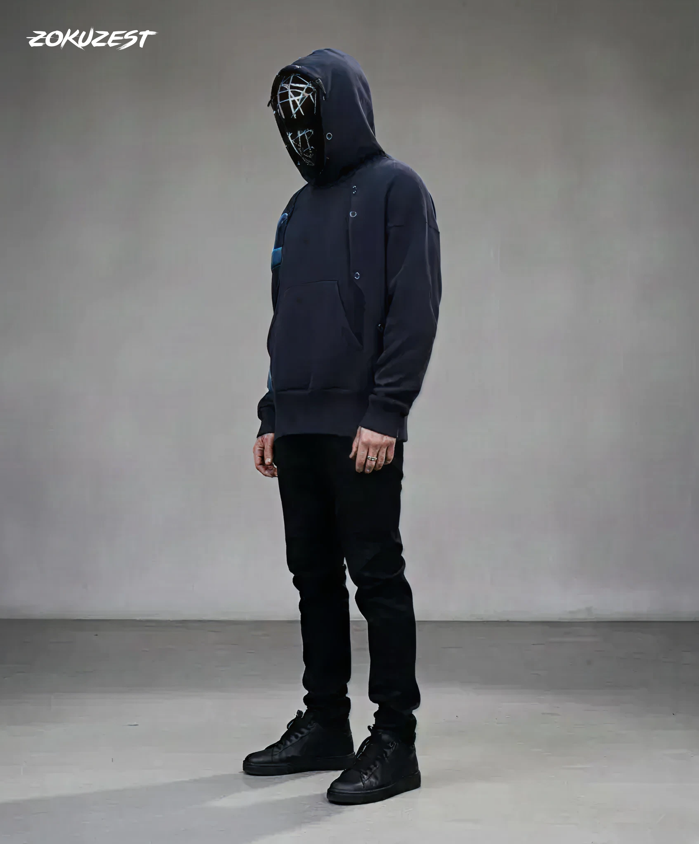 Zanka Sword / Hoodie - Generation Upgrade anime streetwear hoodie - ZokuZest