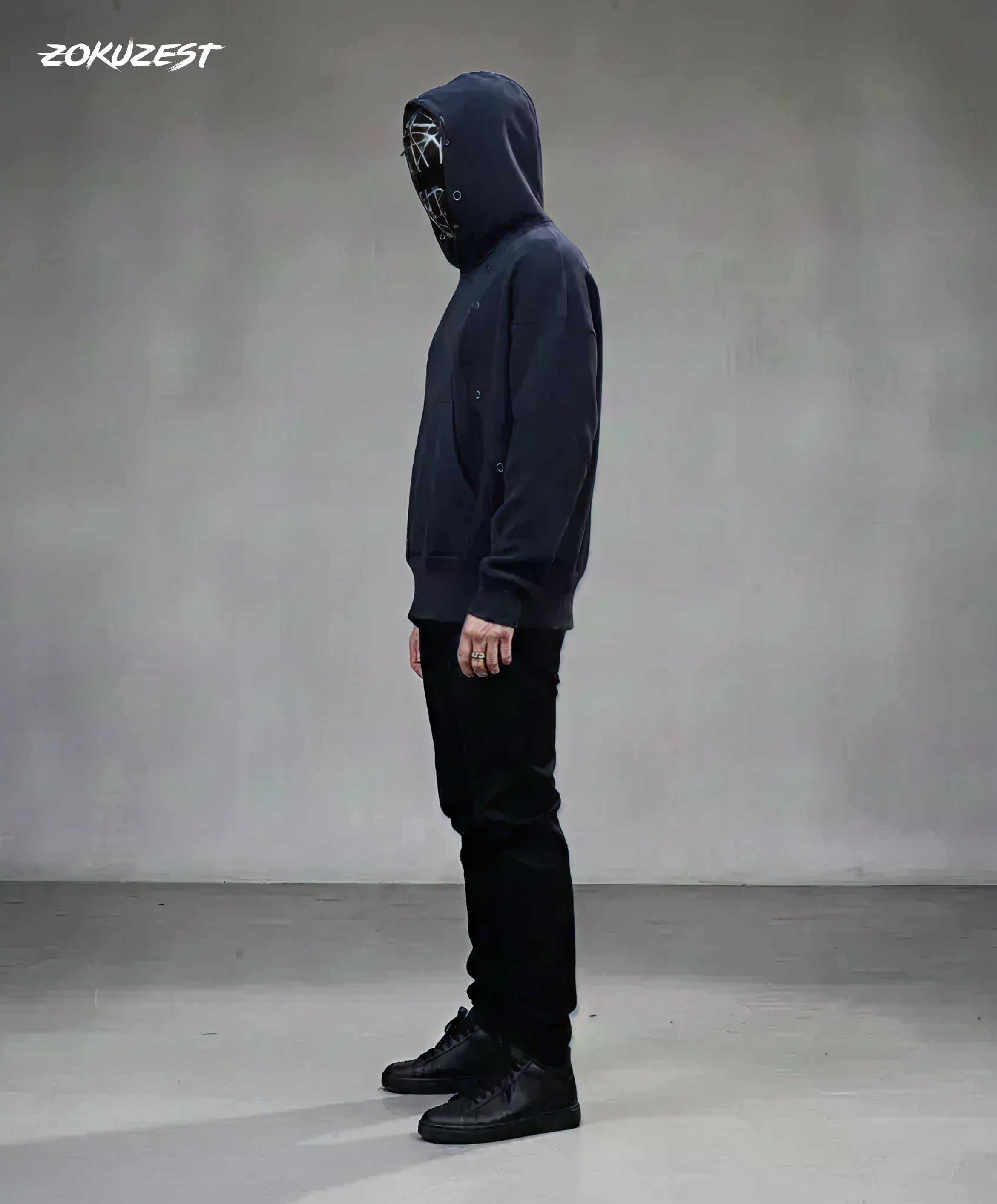 Zanka Sword / Hoodie - Generation Upgrade anime streetwear hoodie - ZokuZest