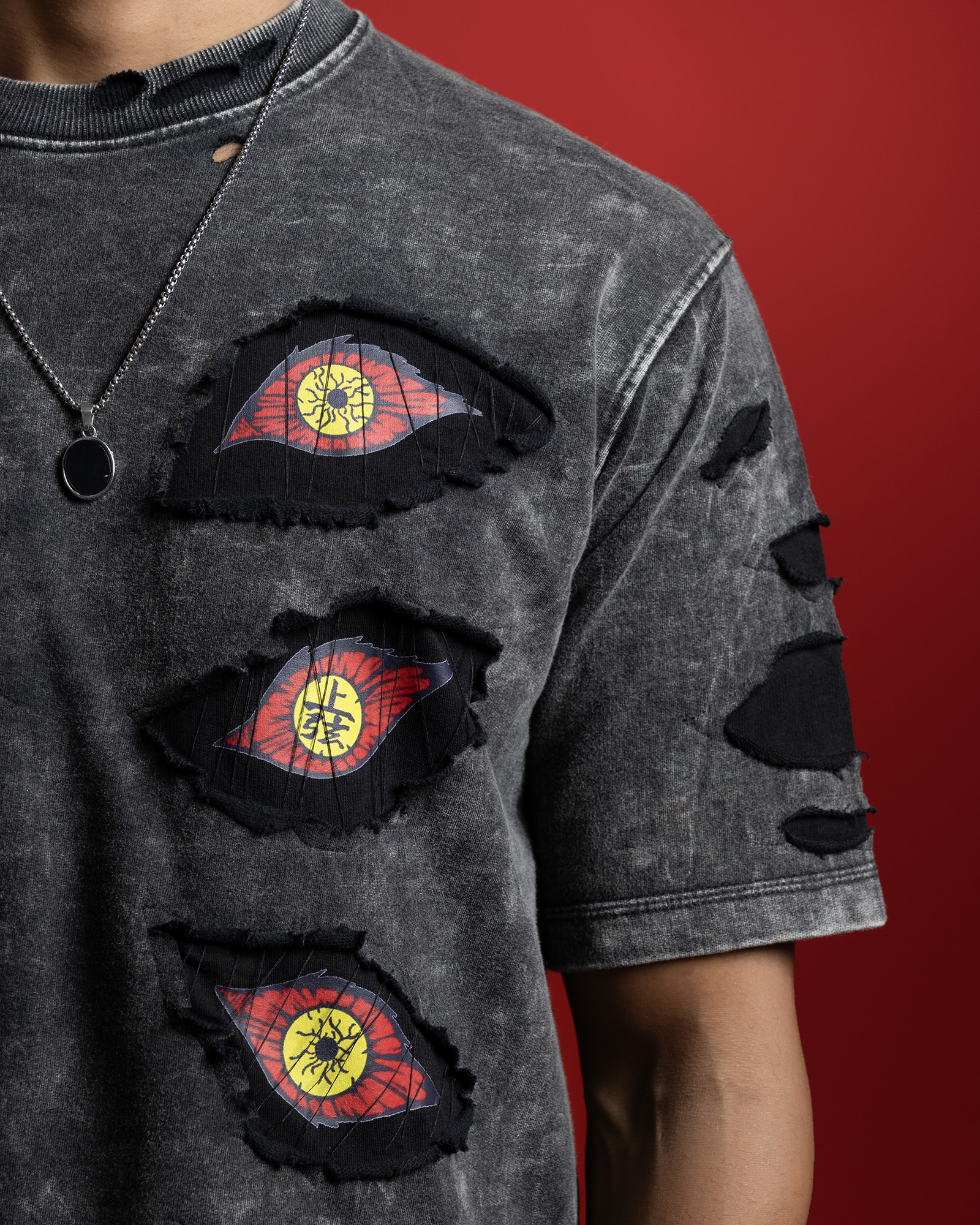 黒死牟 | Six Gaze Tee