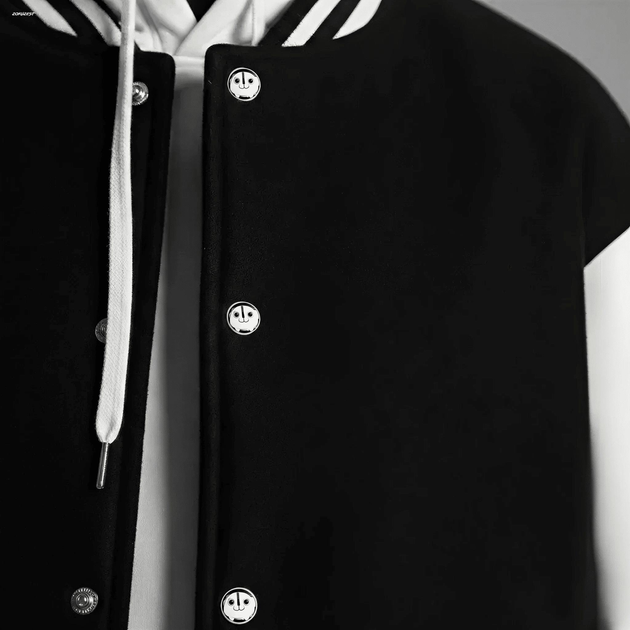 CHAINSAW MAN Varsity Jacket Hoodie - Limited Edition anime streetwear hoodie - ZokuZest