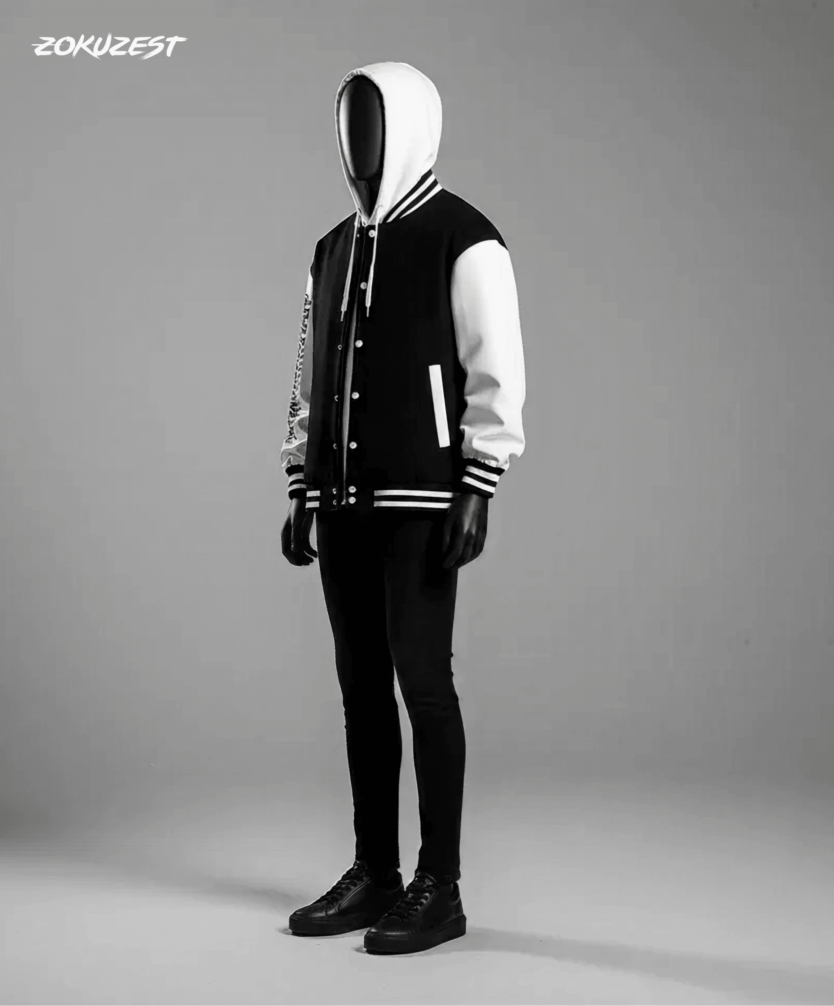 CHAINSAW MAN Varsity Jacket Hoodie - Limited Edition anime streetwear hoodie - ZokuZest