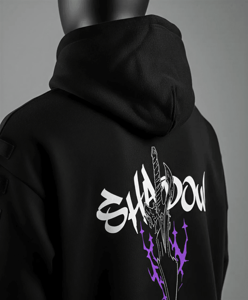 ZOKUZEST “ARISE” Tactical Oversized Hoodie anime streetwear hoodie - ZokuZest